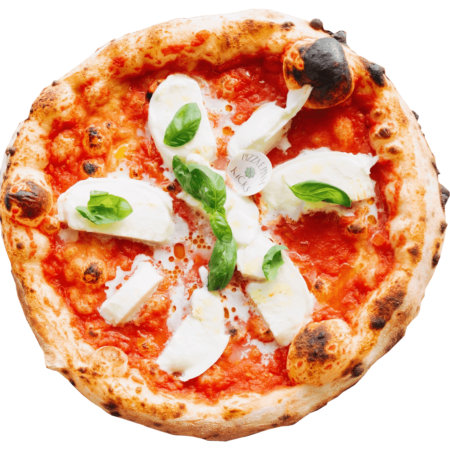 MOZZARELLA DI BUFALA E BASILICO