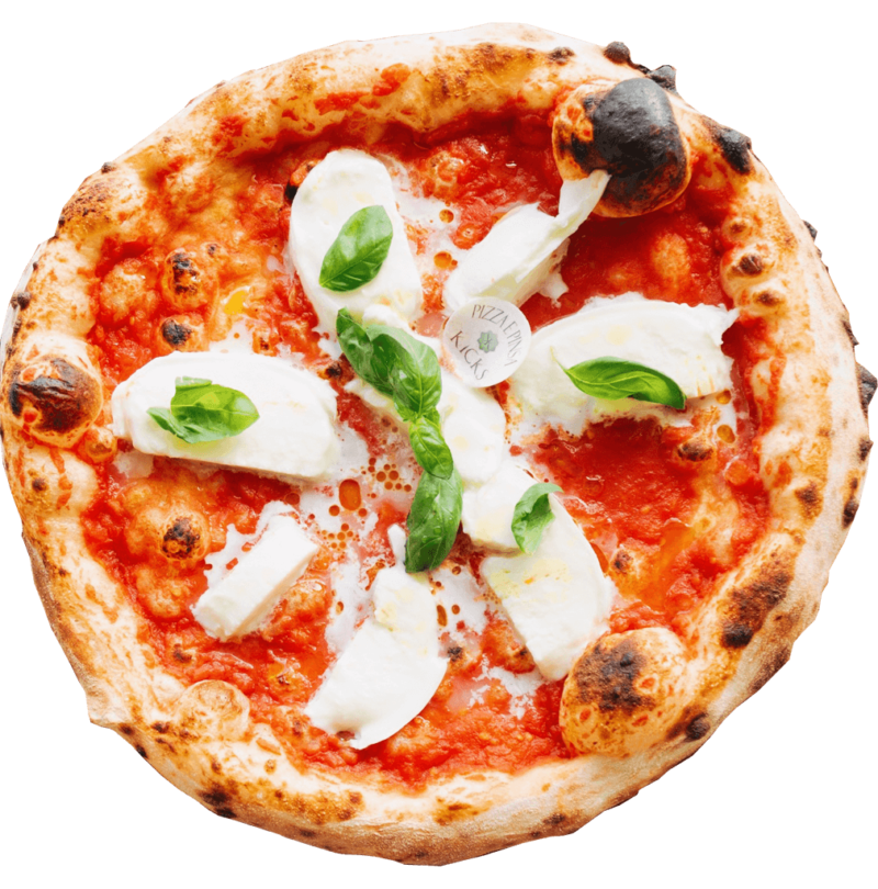 MOZZARELLA DI BUFALA E BASILICO