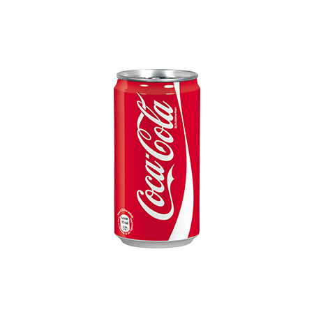 COCA COLA 33 CL LATTINA