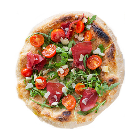 BRESAOLA,RUCOLA E PARMIGIANO 