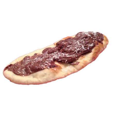 FOCACCIA CON NUTELLA