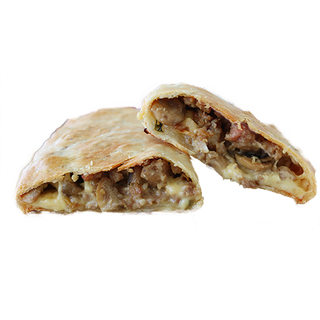 SALSICCIA E FUNGHI