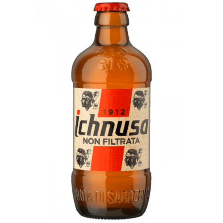 ICHNUSA 33 CL BOTTIGLIA DI VETRO