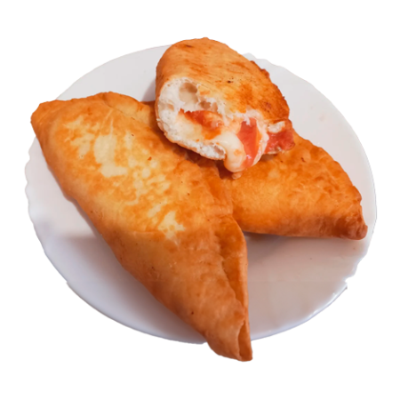 CALZONE POMODORO E MOZZARELLA